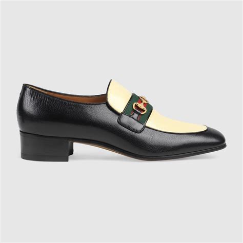 nuovo mocassino gucci scamosciato uomo con tacco 9 mm|Mocassini GUCCI da Uomo .